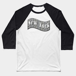 New York Baseball T-Shirt